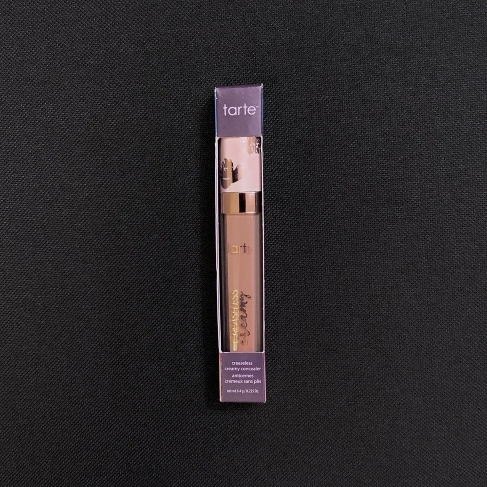 TARTE Tan Honey 44H Creaseless Creamy Concealer - Full Size .22 oz